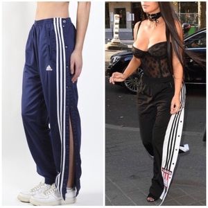 90's adidas track pants